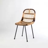 Restaurant Bar Rattan Chair