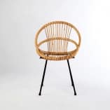Restaurant Bar Rattan Chair
